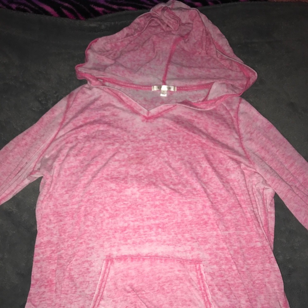 Pink long sleeve shirt